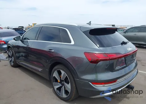 2019 Audi E-Tron Premium Plus from USA, damaged, VIN WA1VAAGE2KB008399